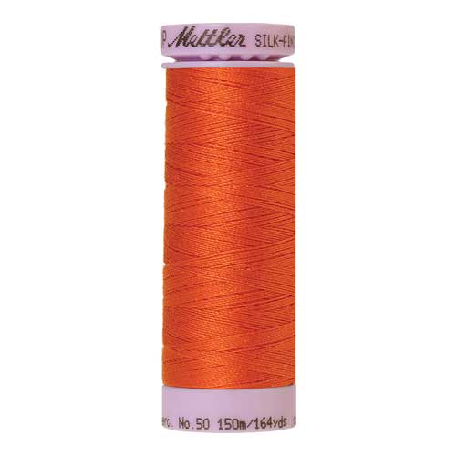 6255 - Mandarin Orange Silk Finish Cotton 50 Thread